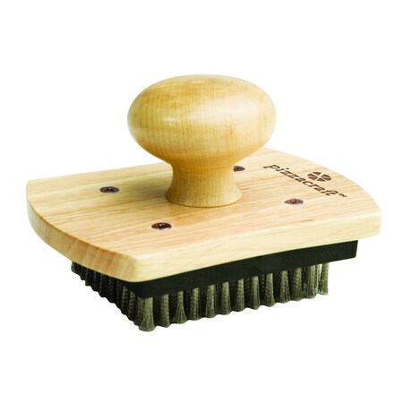 Pizza Craft Pizza Stone Scrub Brush PC0206